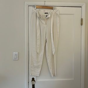 Express Linen Blend Pants